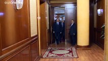 وزير الخارجية الجزائري يلتقي بالسراج في طرابلس بهدف جمع الأطراف المتخاصمة حول طاولة الحوار