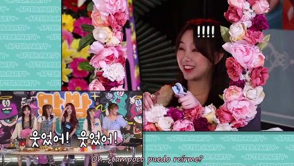 LOVELYZ: Mukbang Idol - Cárcel de Piropos ♡ (sub español)