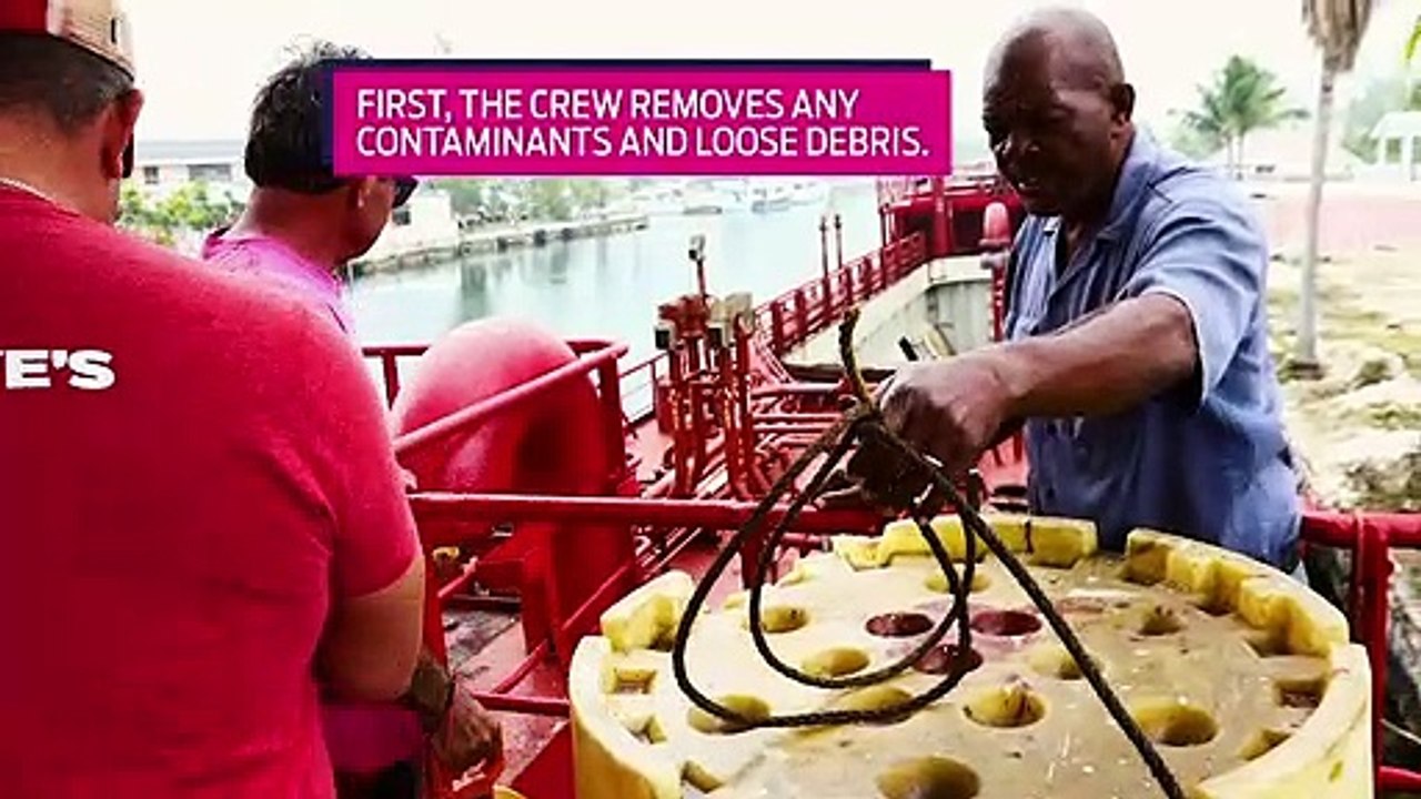 How a Wreck Becomes a Reef