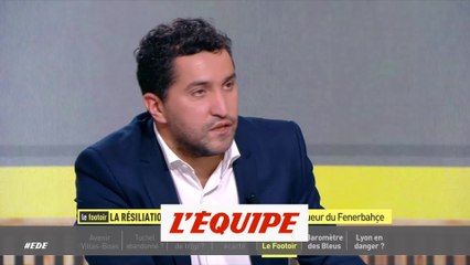 Rami a résilié son contrat - Foot - TUR - Fenerbahçe