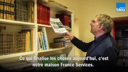 Jean-Paul Carteret, maire de Lavoncourt