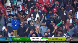 Lahore Qalandars vs Multan Sultans - 2nd Inning Highlights - Match 3 - 21 Feb 2020 - HBL PSL 2020