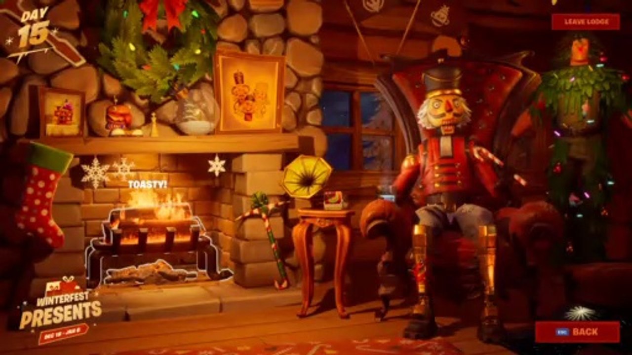 Mini Fortnite C2S1 Winterfest 01.01.19 Day 15