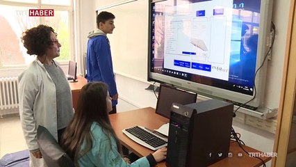 Ayakkabıcılık lisesi öğrencileri sipariş almaya başladı