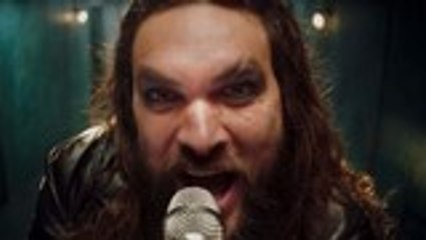 Jason Momoa Channels Ozzy Osbourne in 'Scary Little Green Men' Teaser | Billboard News