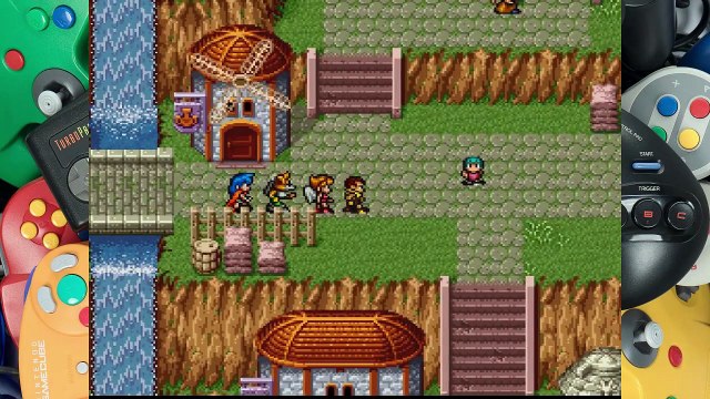 Breath Of Fire (Snes) Parte 15 - Explorando a Torre de Bleak