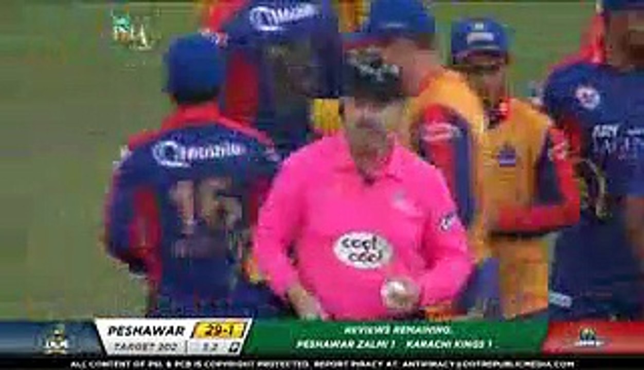 Karachi Kings vs Peshawar Zalmi _ 2nd Inning Highlights _ Match 2 _ 21 Feb 2020