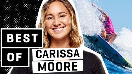 THE BEST OF CARISSA MOORE!! This is Why She Won Four World Titles - WSL Highlights