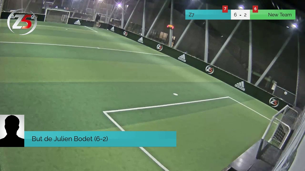 But de Julien Bodet (6-2)