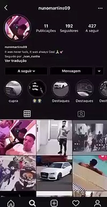 Filmam-se a 300 km/h antes do acidente que lhes tirou a vida em Lisboa