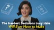 Fantasy Island Star Lucy Hale's Own Fantasies Include a Naked Body-Painting Date and a Giant Tray of French Fries
