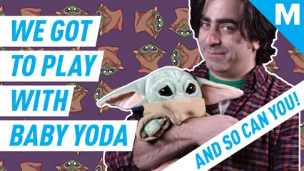 Official Baby Yoda toys are finally here!