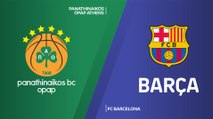 Panathinaikos Athens - FC Barcelona Highlights | Turkish Airlines EuroLeague, RS Round 25