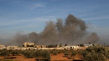 تجدد الاشتباكات بين مقاتلي المعارضة السورية وقوات النظام بريف إدلب