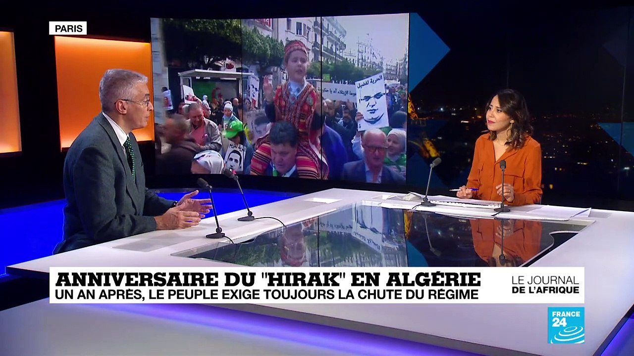 "Hirak" en Algérie : un an après, le peuple demande toujours la chute du régime