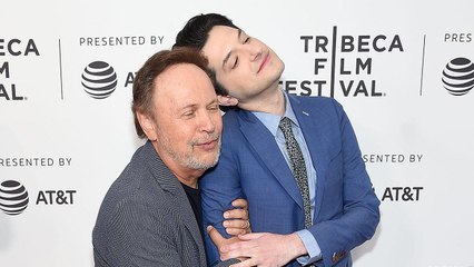 'Standing Up, Falling Down' Star Billy Crystal Says Ben Schwartz Is 'Stuck' With Him as a Friend