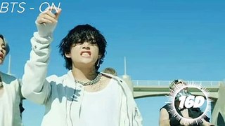 BTS (방탄소년단) 'ON' Kinetic Manifesto Film :COME PRIMA [16D AUDIO WITH VIDEO] USE HEADPHONES