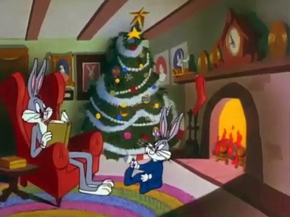 LOONEY TUNES  El miedo antes de Navidad (Bugs Bunny, Taz) Español Latino