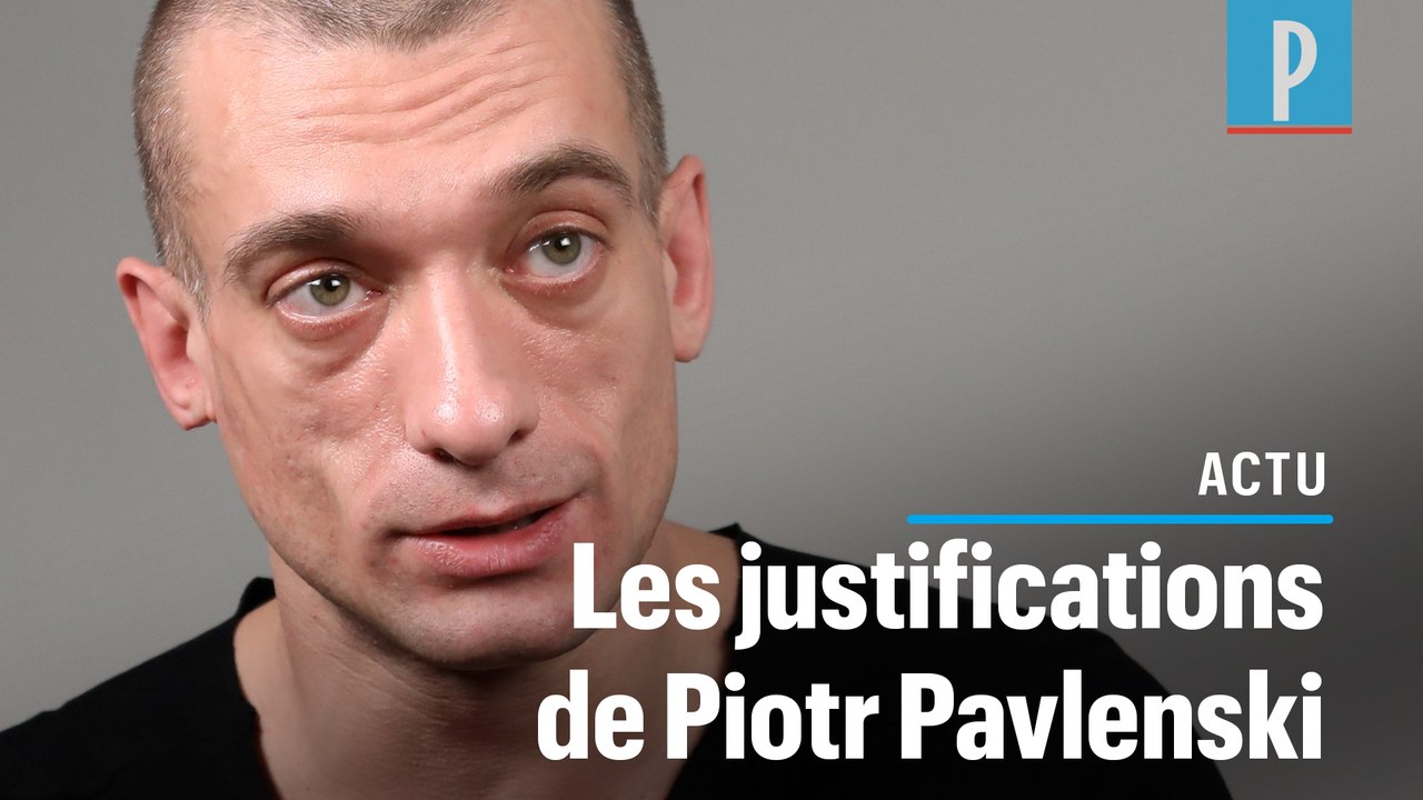 Piotr Pavlenski : « J'ai volé la vidéo de Benjamin Griveaux à Alexandra de Taddeo »