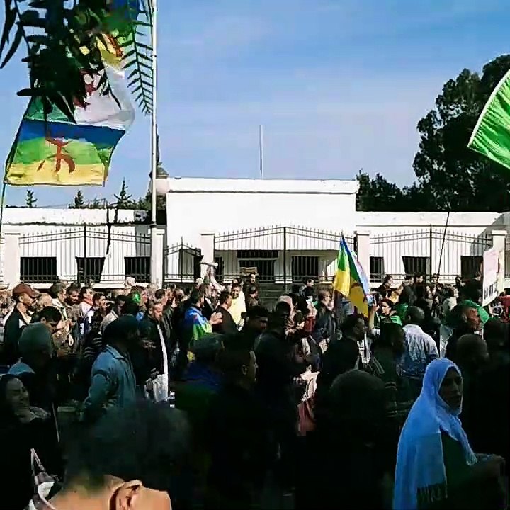 البويرة . الجمعة ال 53 . 21 فيفري 2020