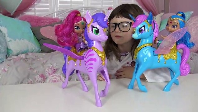 Doutora Brinquedos - Isabella - Shimmer e Shine Brinquedos Mágicos !
