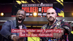Deontay Wilder And Tyson Fury Are At It Again