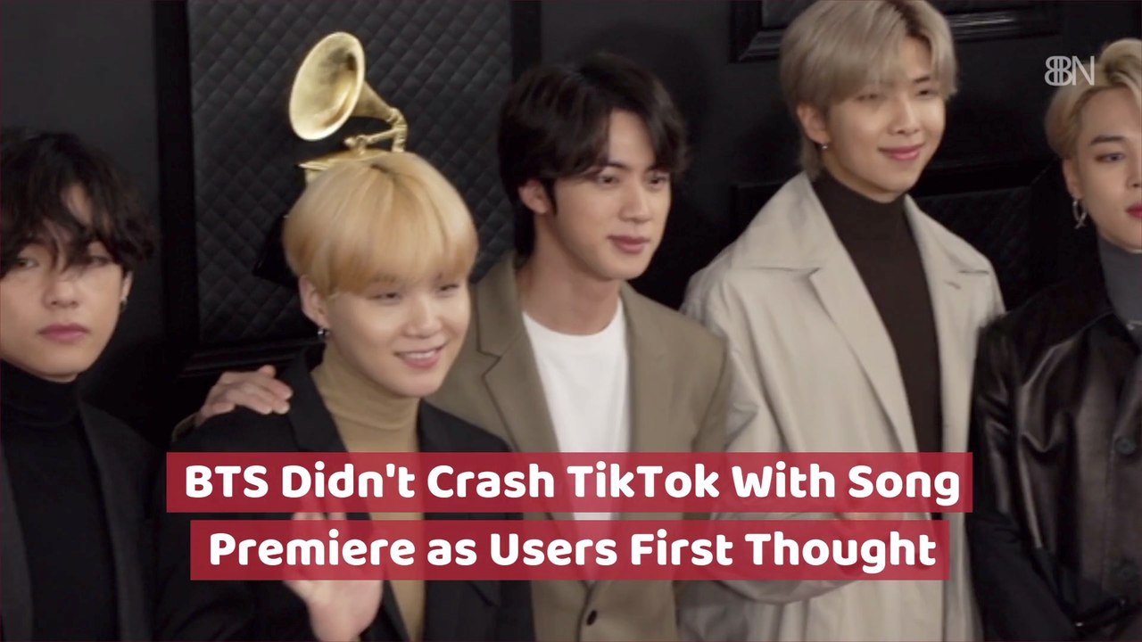 BTS Had A Tiktok Teaser