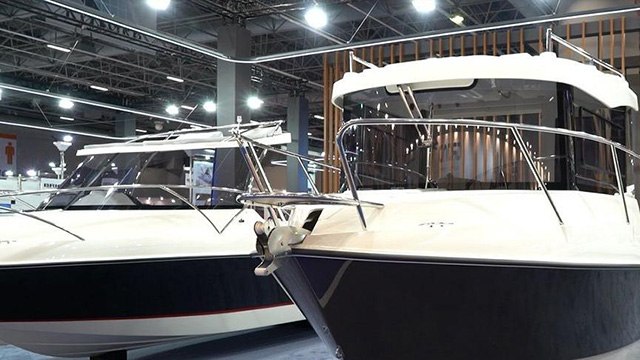 Deniz tutkunlarının merakla beklediği fuar açıldı