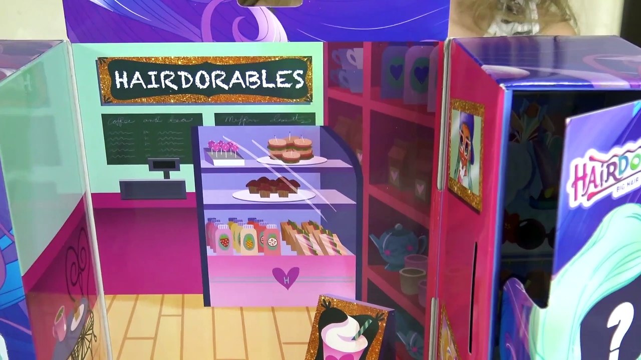 Sophia, Isabella e Milena - Hairdorables Surpresa Brinquedos Bonecas