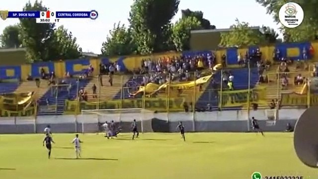 Primera C Sportivo Dock Sud 1-0 Cenral Córdoba - Primera C - Clausura Fecha 6