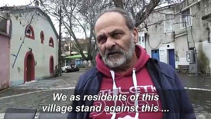On Greek island, residents angry about new migrant camp