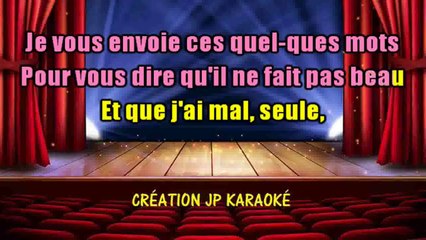 KARAOKE CLARA LUCIANI - Chère amie [La chanson secrète]