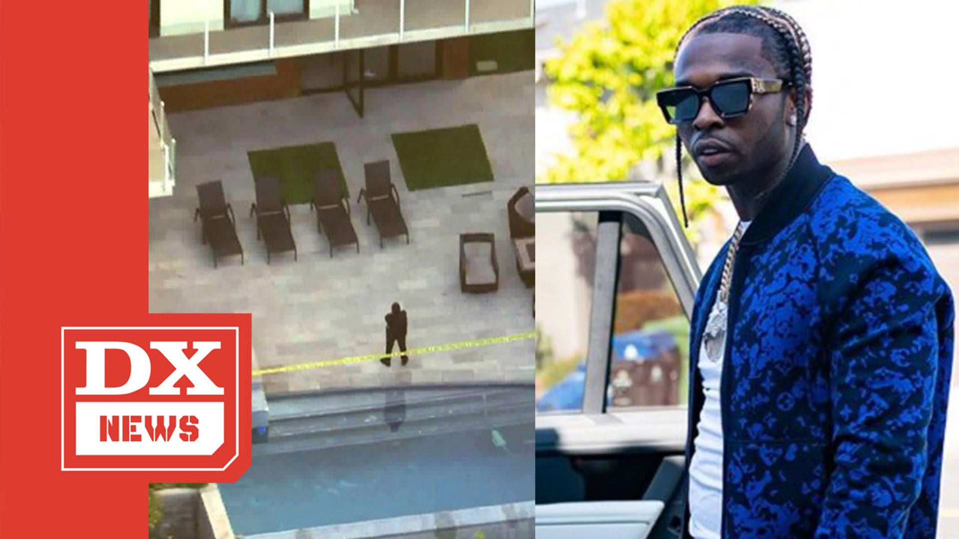 ⁣Surveillance Footage Reportedly Suggests Pop Smoke's Murder Was Targeted Hit