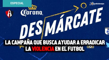 Desmárcate, la campaña con la que Corona busca ayudar a erradicar la violencia en el futbol