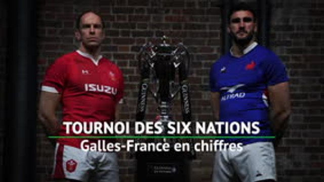 3e j. - Pays de Galles - France en chiffres