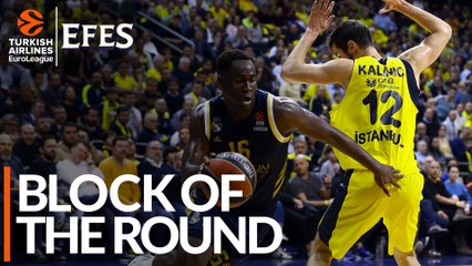 Efes Block of the Round: Usman Garuba, Real Madrid