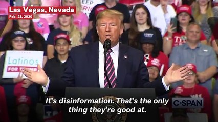 Trump Bashes Democrats And ‘Rumor’ About Putin Interfering In 2020 Election