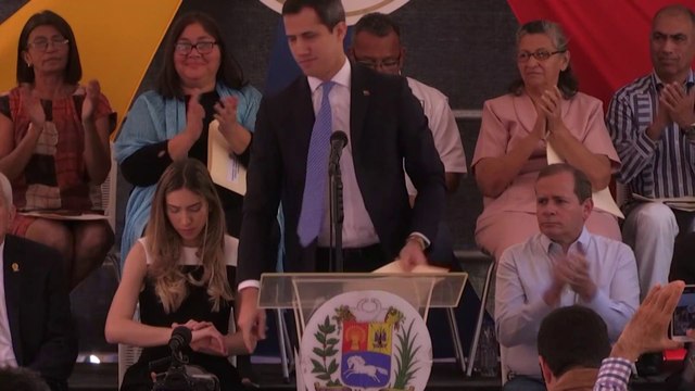 Guaidó convoca para el 10 de marzo una movilización hacia el Parlamento de Venezuela