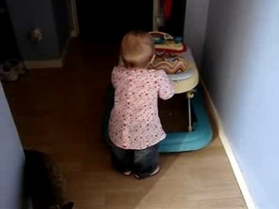 Lea c parti pour la marche