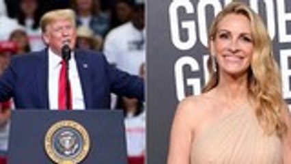 President Trump Slams 'Parasite' Best Picture Win, Julia Roberts Starring in Watergate TV Series & More | THR News