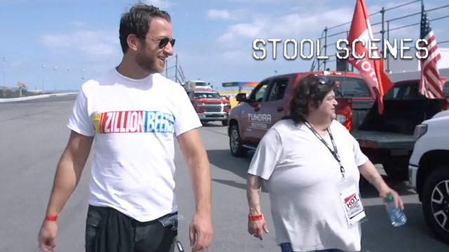Stool Scenes 248 - Behind The Scenes of Davey Daytona
