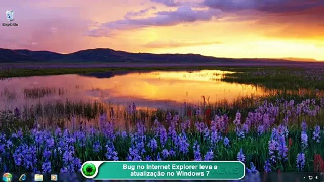 Bug no Internet Explorer leva a atualização no Windows 7