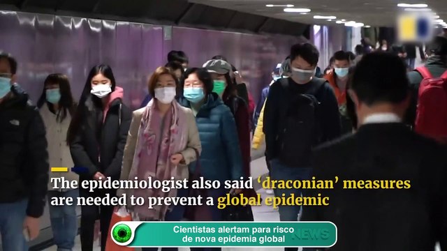 Cientistas alertam para risco de nova epidemia global