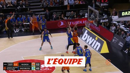 Les temps forts de Valence - Maccabi Tel-Aviv - Basket - Euroligue (H)