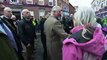 The Prince of Wales visits the Southern Wales affected by the floods
