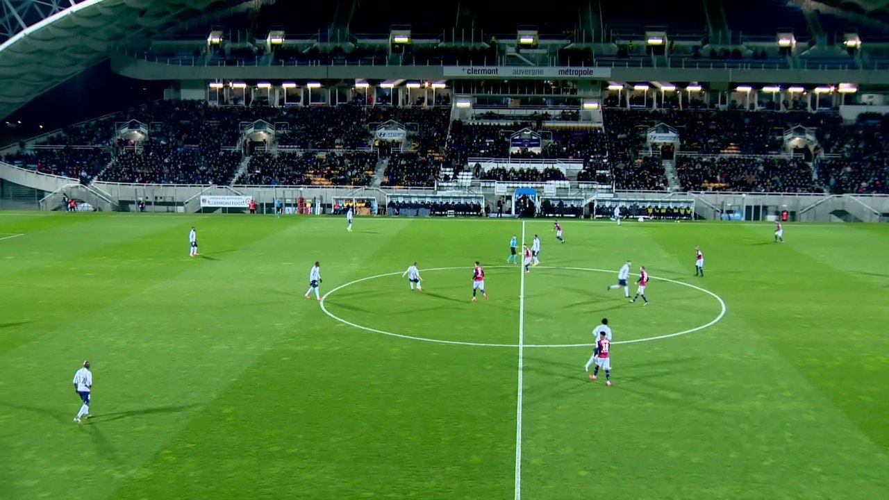 J26: Clermont - Paris FC (0-1)