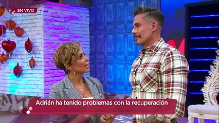 ¡Adrián está pasando por un proceso delicado de salud! | Enamorándonos