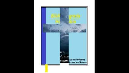 God sees everything, even when the sky is cloudy and rainy... [Quotes and Poems]