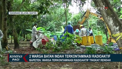 12 Orang Saksi Dipanggil Terkait Buangan Limbah Radioaktif di Batan Indah