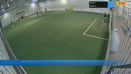 But de Equipe 2 (1-1) - Equipe 1 Vs Equipe 2 - 20/02/20 21:43 - Loisir Poitiers - Poitiers Game Parc